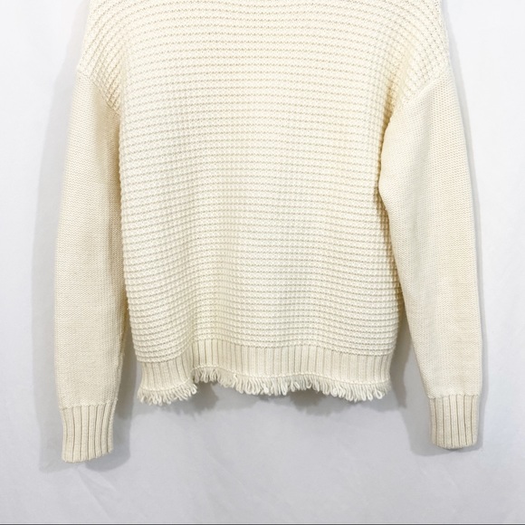 Madewell Stitchmix Wool Chunky Knit Sweater - Picture 8 of 10